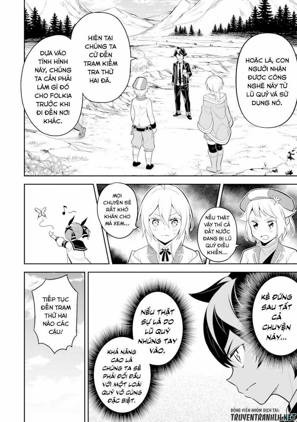 Shikkaku Mon No Saikyou Kenja Chapter 34 trang 51