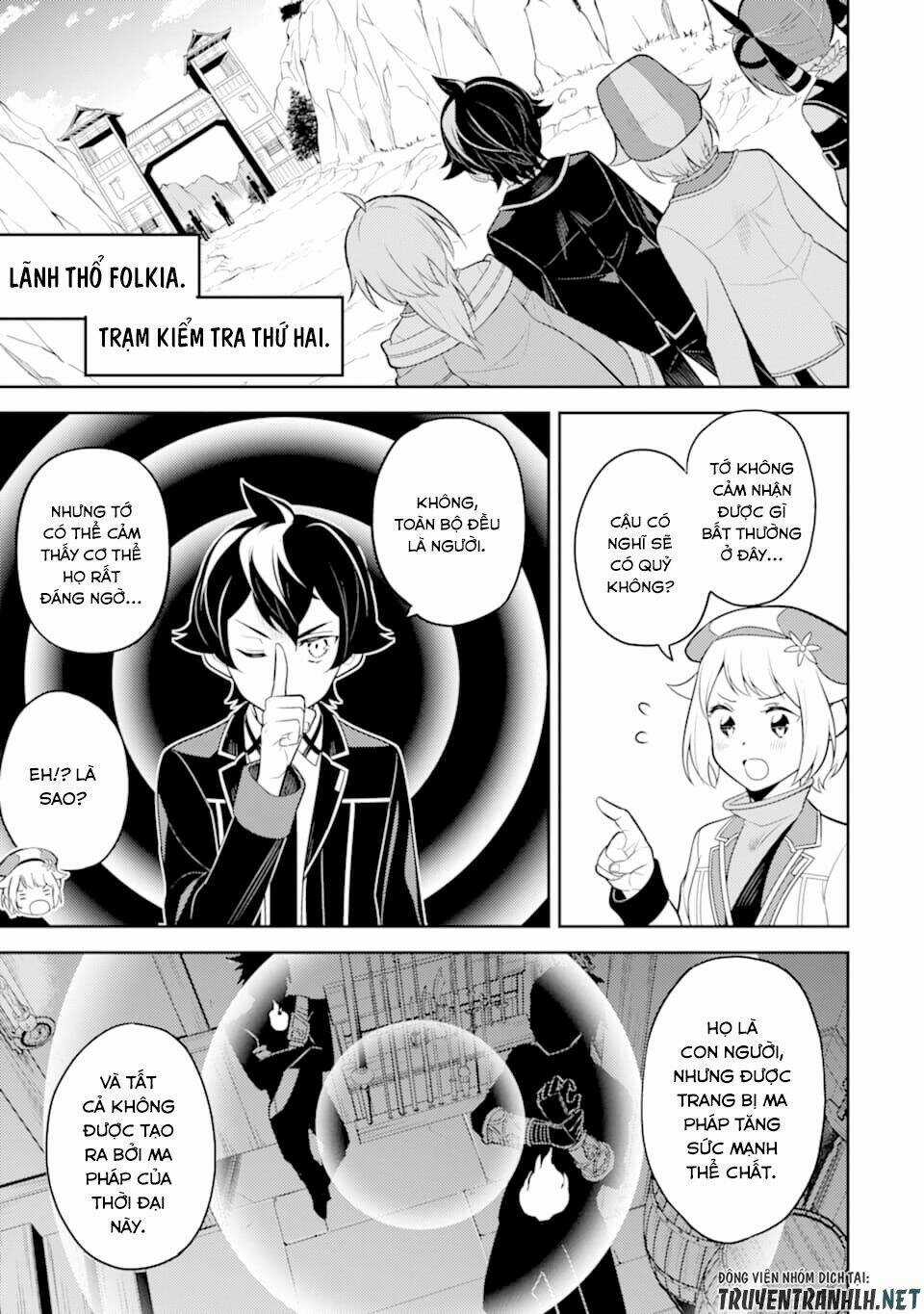 Shikkaku Mon No Saikyou Kenja Chapter 34 trang 52