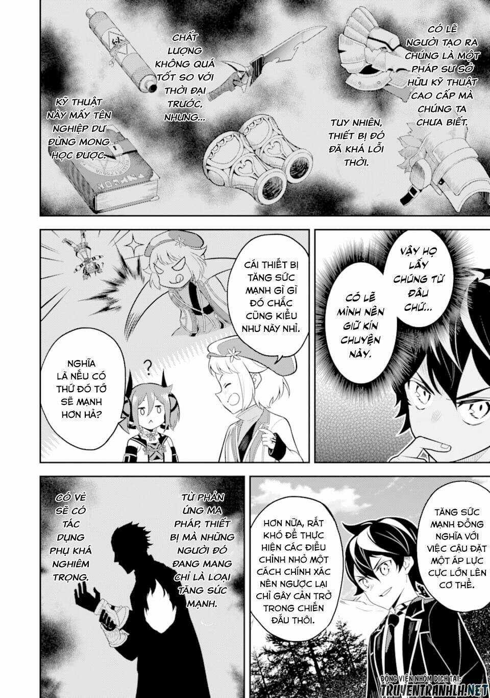 Shikkaku Mon No Saikyou Kenja Chapter 34 trang 53