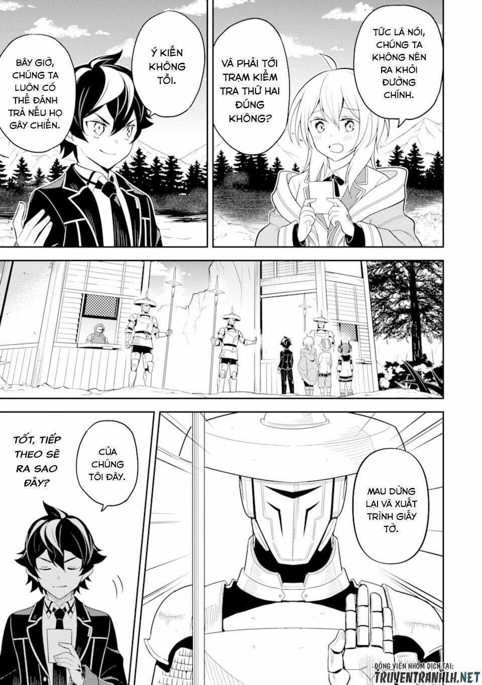 Shikkaku Mon No Saikyou Kenja Chapter 34 trang 54