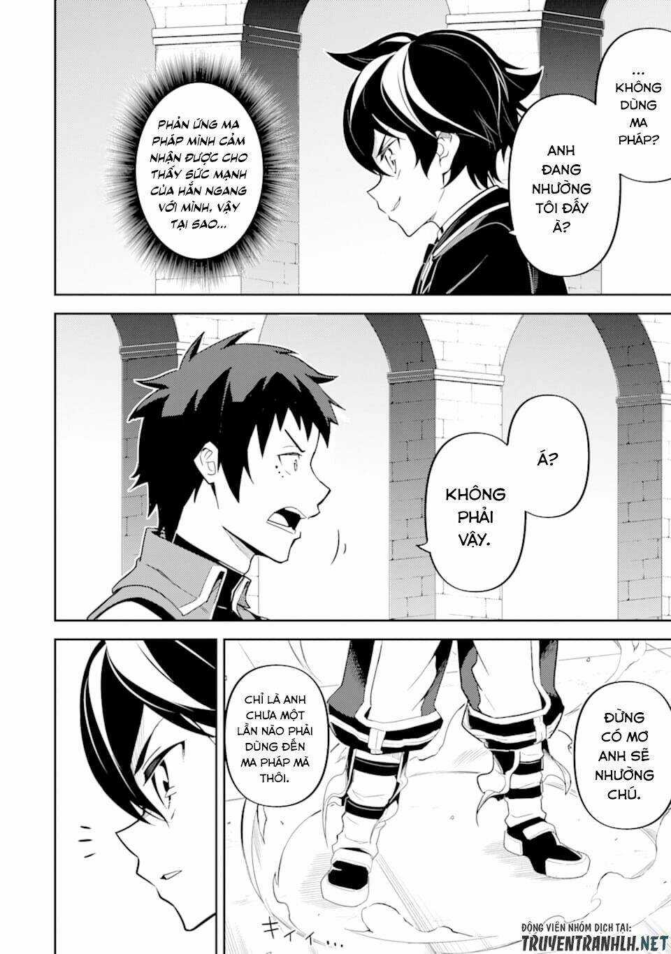 Shikkaku Mon No Saikyou Kenja Chapter 34 trang 6