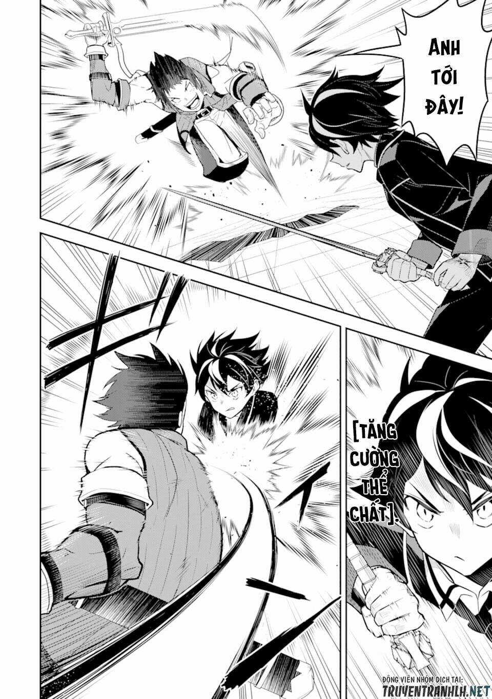 Shikkaku Mon No Saikyou Kenja Chapter 34 trang 8