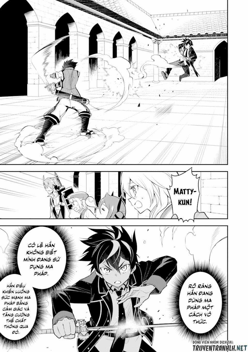 Shikkaku Mon No Saikyou Kenja Chapter 34 trang 9