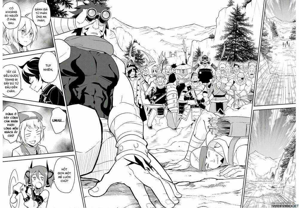 Shikkaku Mon No Saikyou Kenja Chapter 35 trang 10