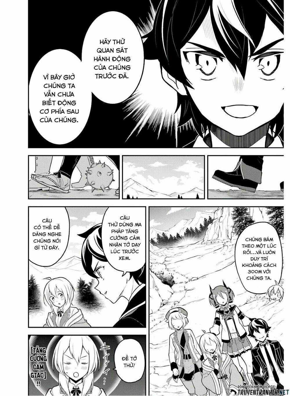 Shikkaku Mon No Saikyou Kenja Chapter 35 trang 11