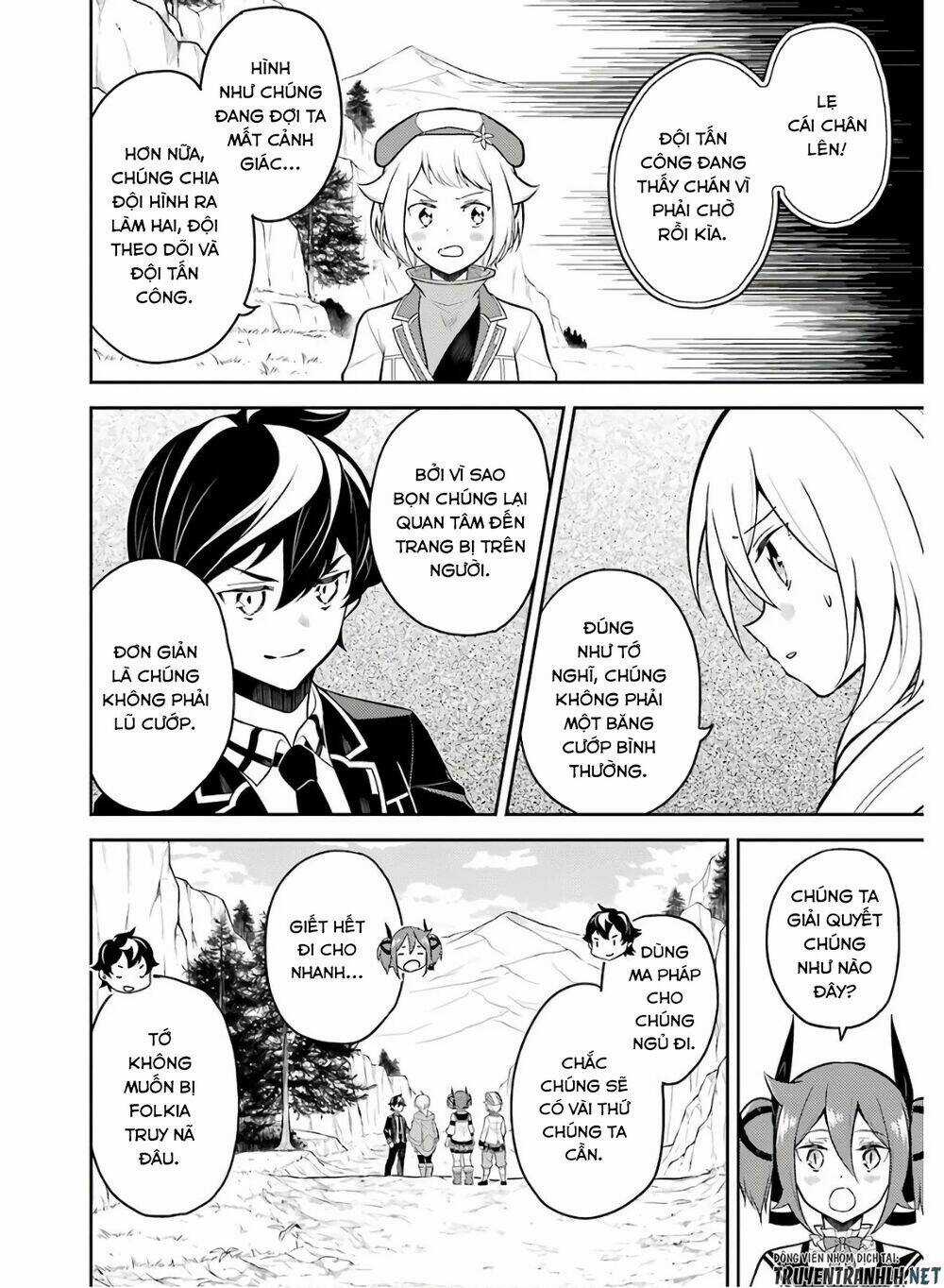 Shikkaku Mon No Saikyou Kenja Chapter 35 trang 13