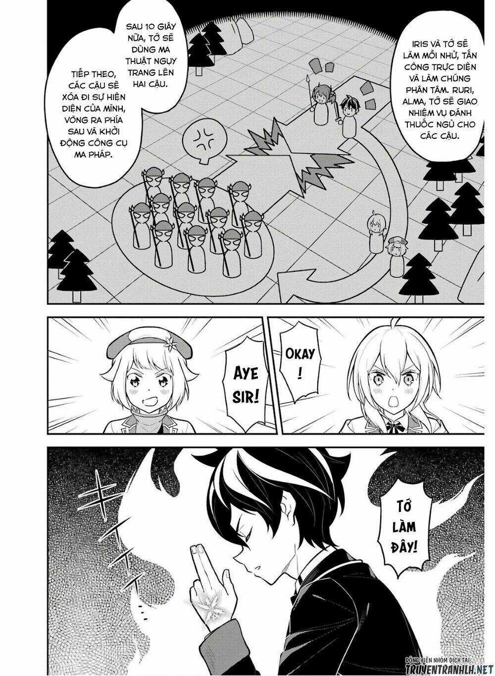 Shikkaku Mon No Saikyou Kenja Chapter 35 trang 15