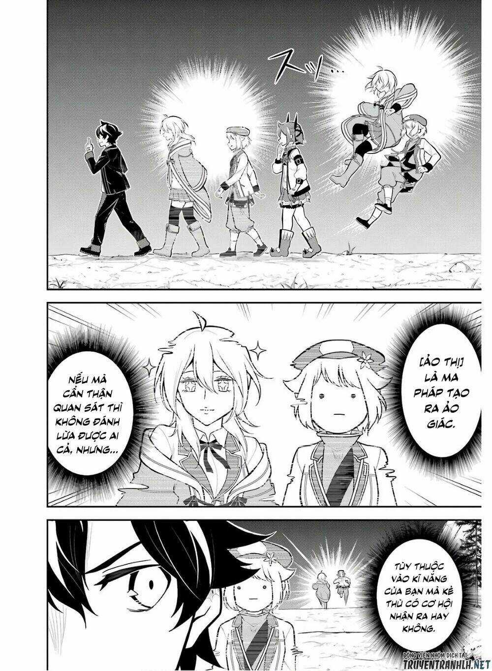 Shikkaku Mon No Saikyou Kenja Chapter 35 trang 17