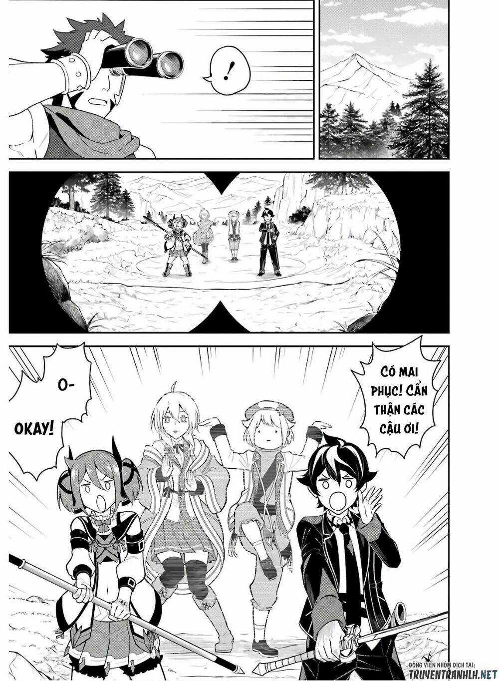 Shikkaku Mon No Saikyou Kenja Chapter 35 trang 18