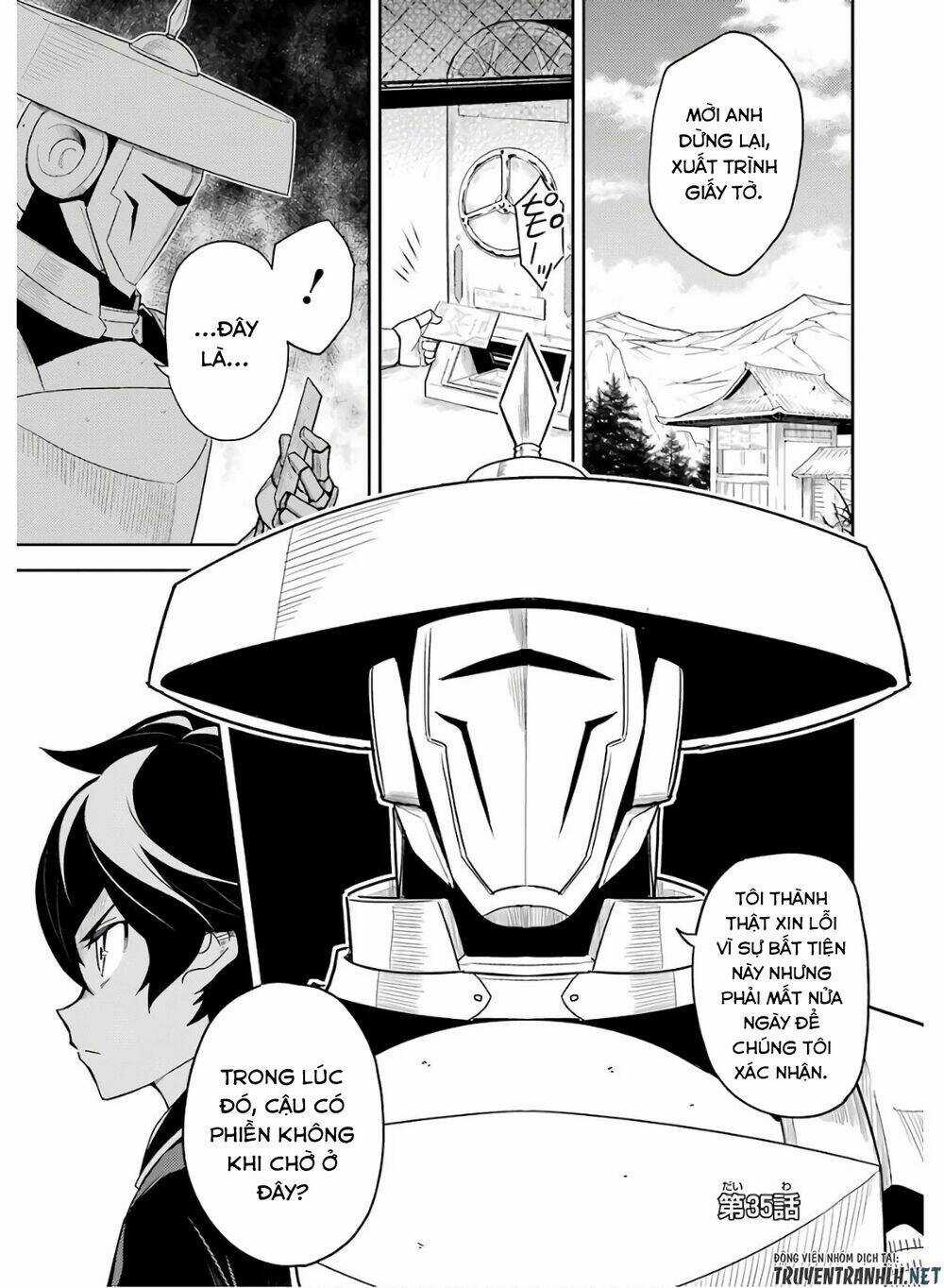 Shikkaku Mon No Saikyou Kenja Chapter 35 trang 2