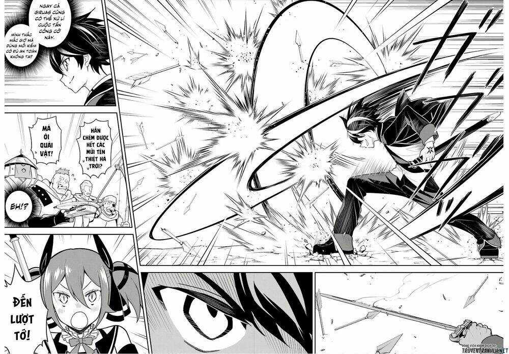 Shikkaku Mon No Saikyou Kenja Chapter 35 trang 21