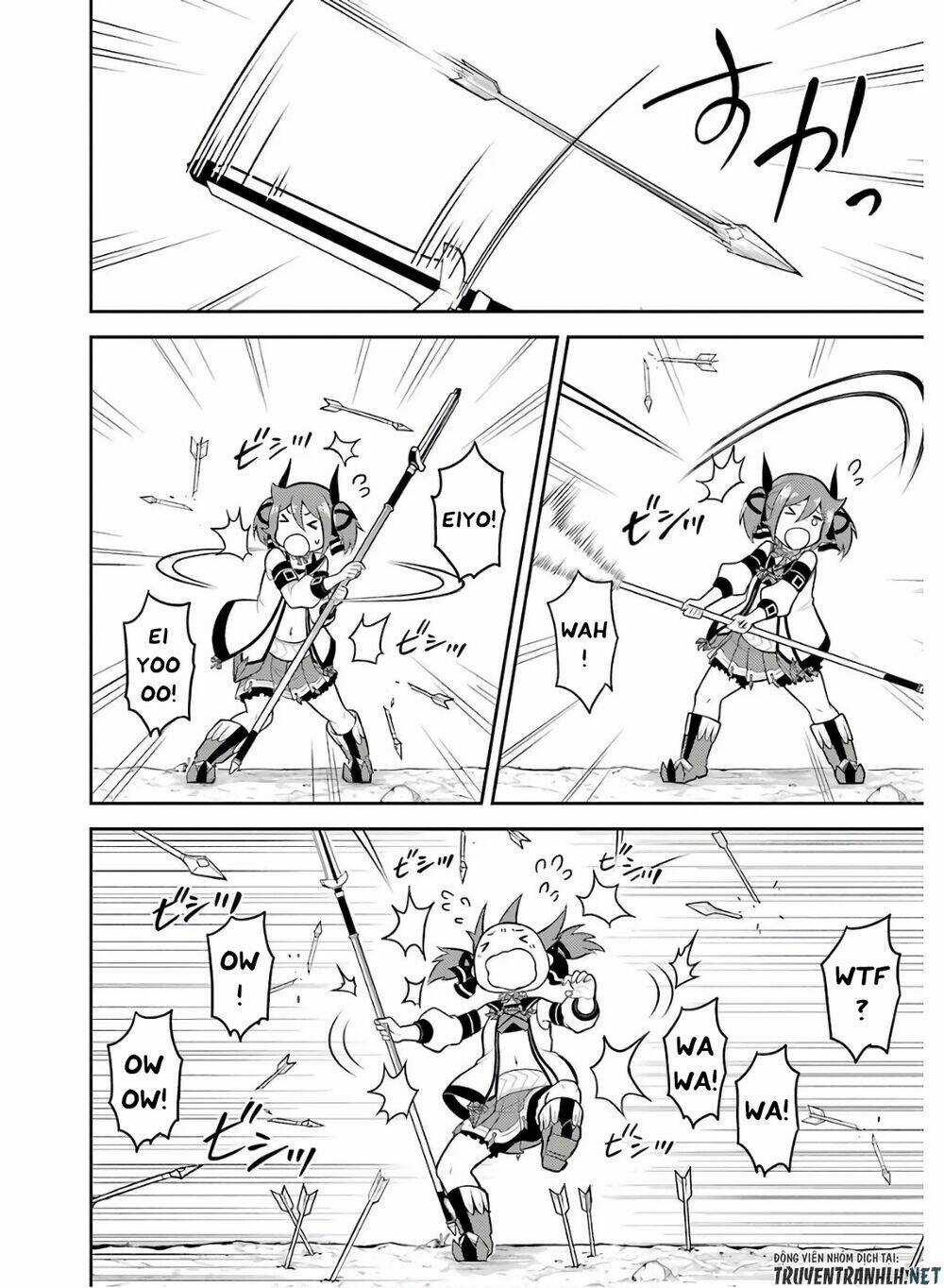 Shikkaku Mon No Saikyou Kenja Chapter 35 trang 22