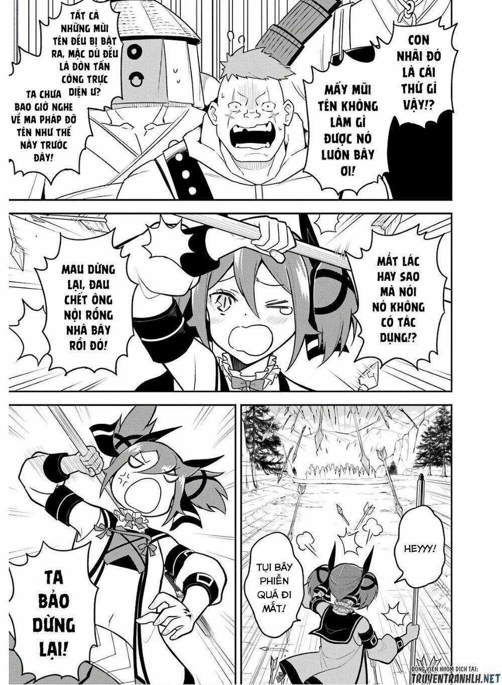 Shikkaku Mon No Saikyou Kenja Chapter 35 trang 23