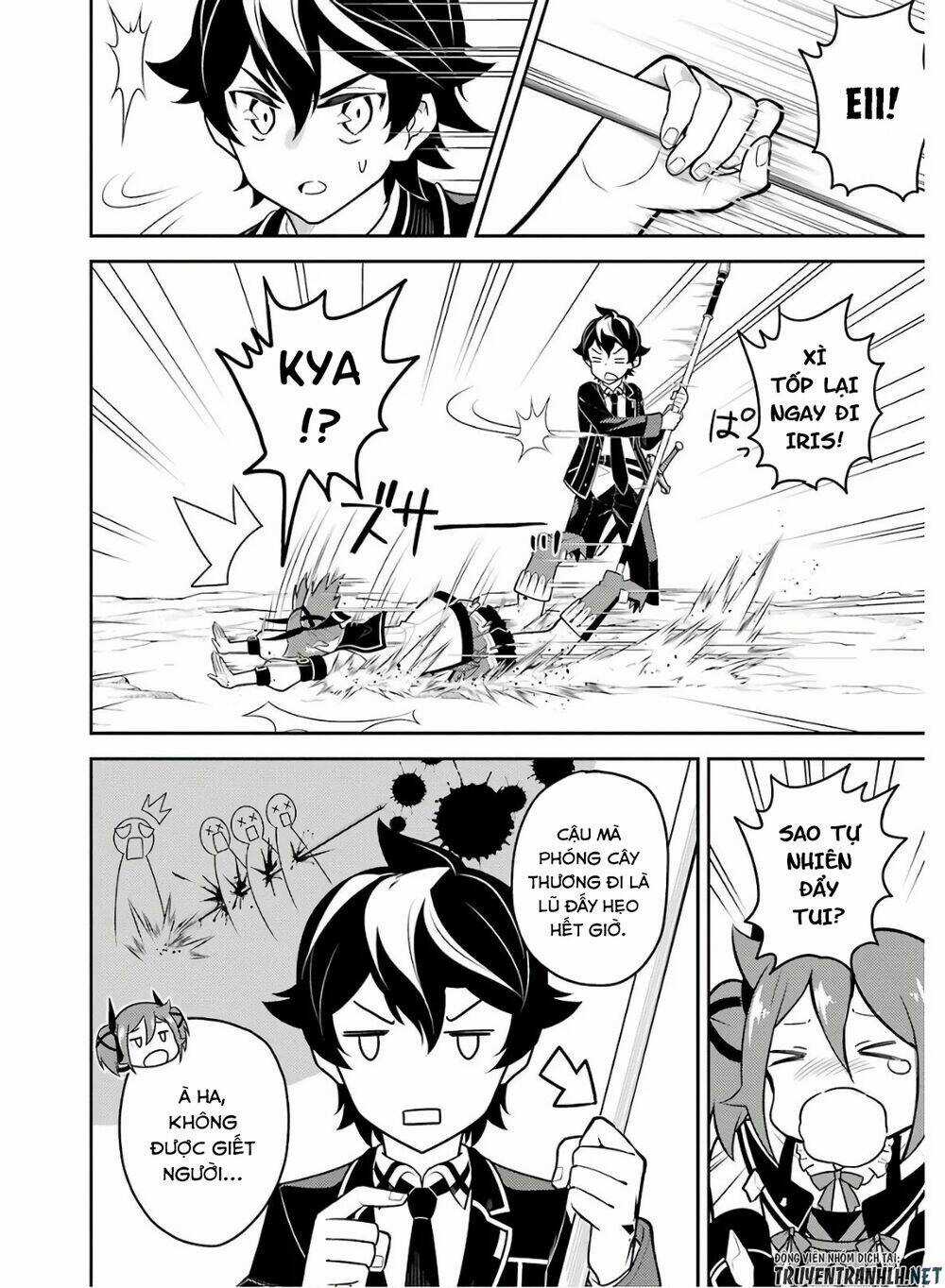 Shikkaku Mon No Saikyou Kenja Chapter 35 trang 24