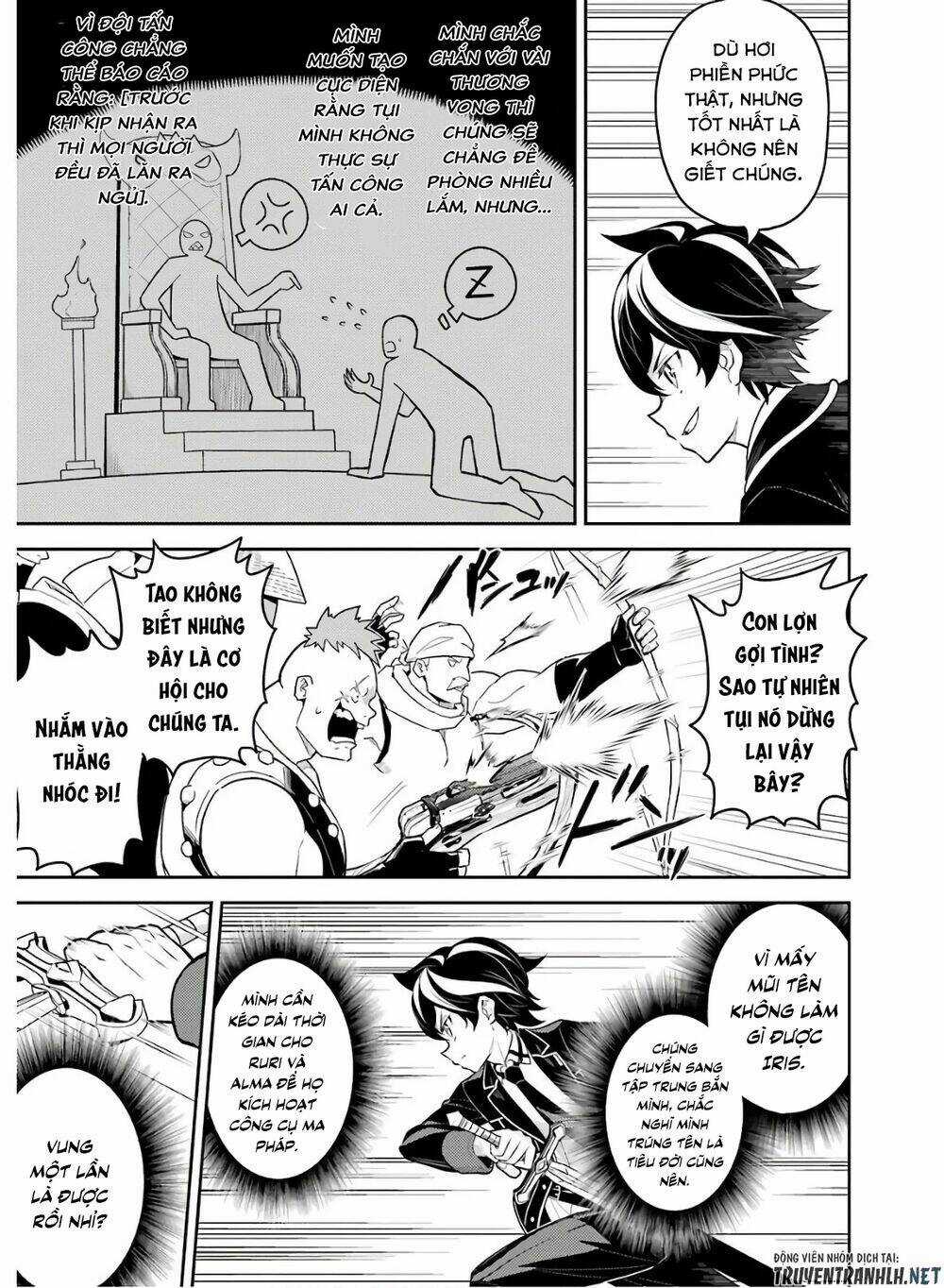 Shikkaku Mon No Saikyou Kenja Chapter 35 trang 25