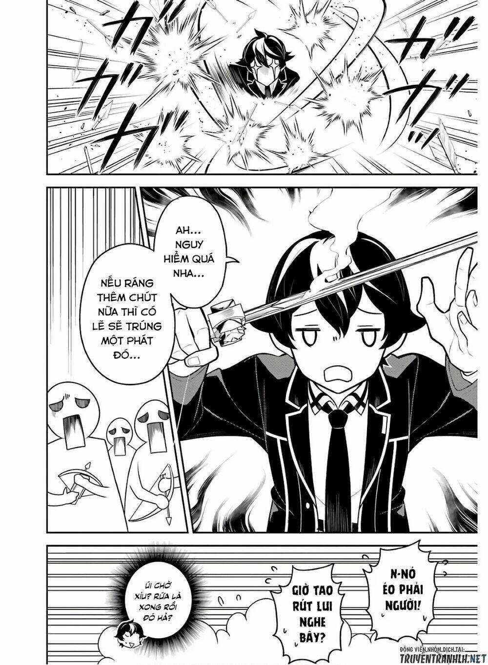 Shikkaku Mon No Saikyou Kenja Chapter 35 trang 26