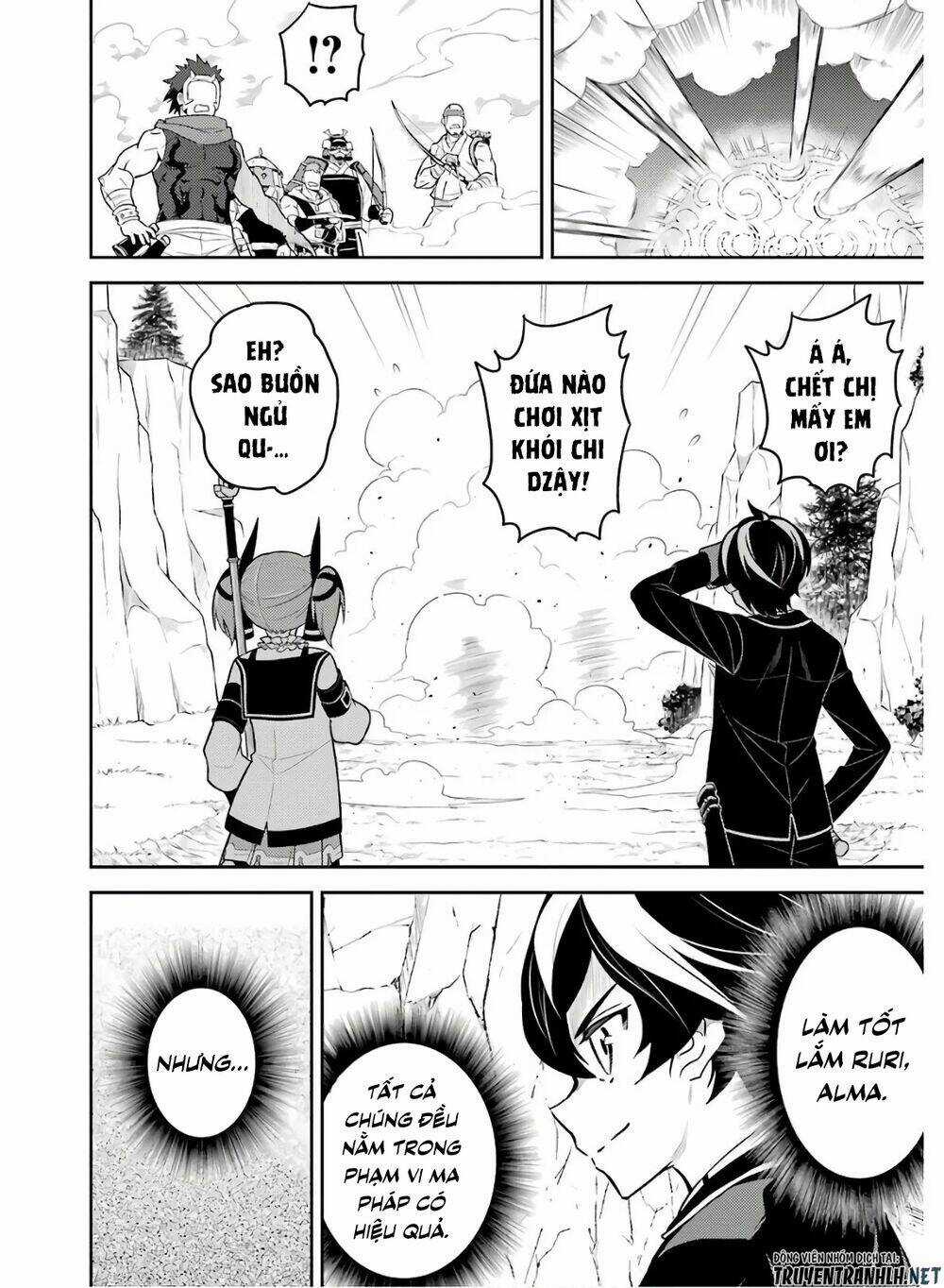 Shikkaku Mon No Saikyou Kenja Chapter 35 trang 28