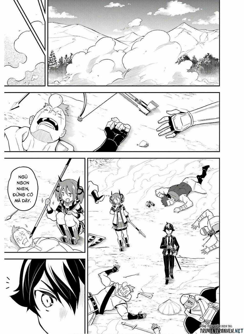 Shikkaku Mon No Saikyou Kenja Chapter 35 trang 29