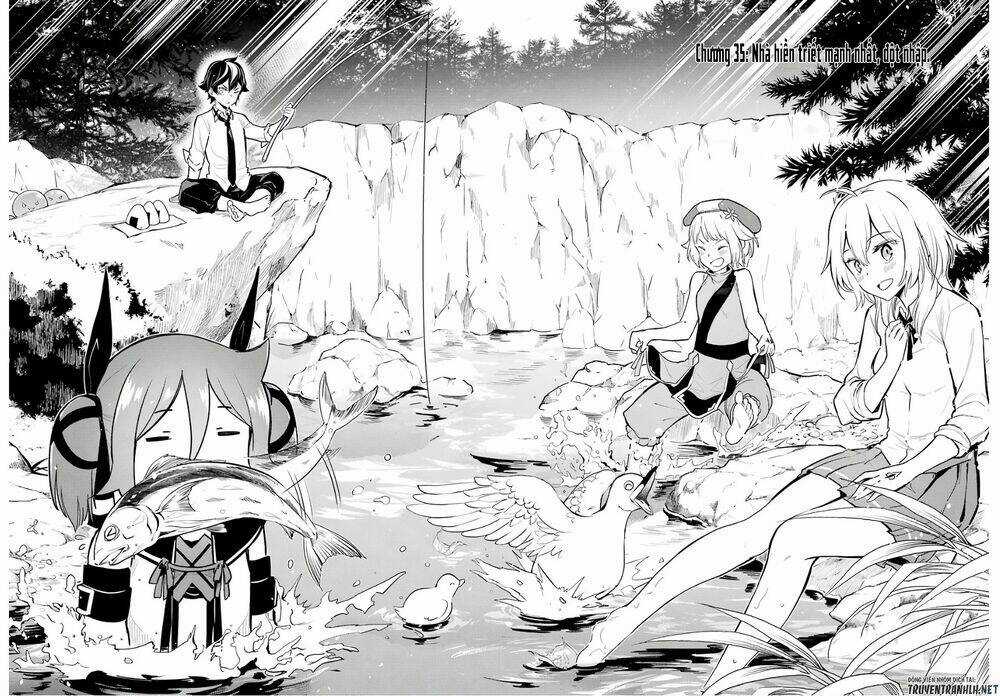 Shikkaku Mon No Saikyou Kenja Chapter 35 trang 3