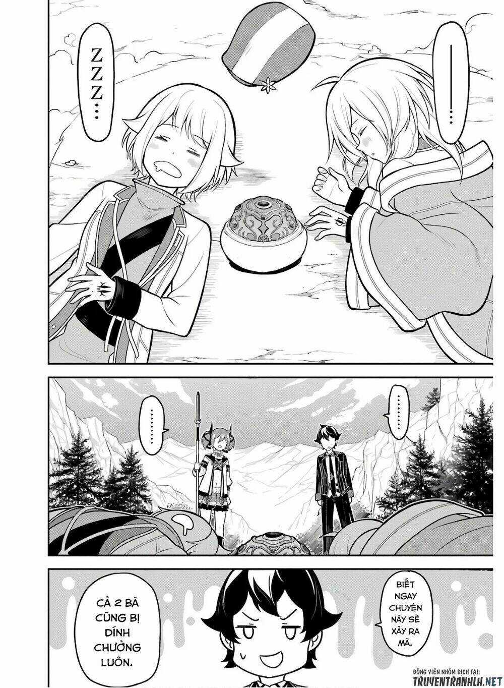 Shikkaku Mon No Saikyou Kenja Chapter 35 trang 30