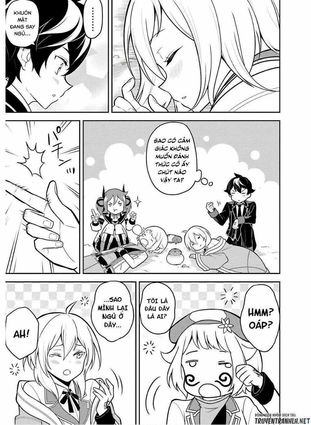 Shikkaku Mon No Saikyou Kenja Chapter 35 trang 31