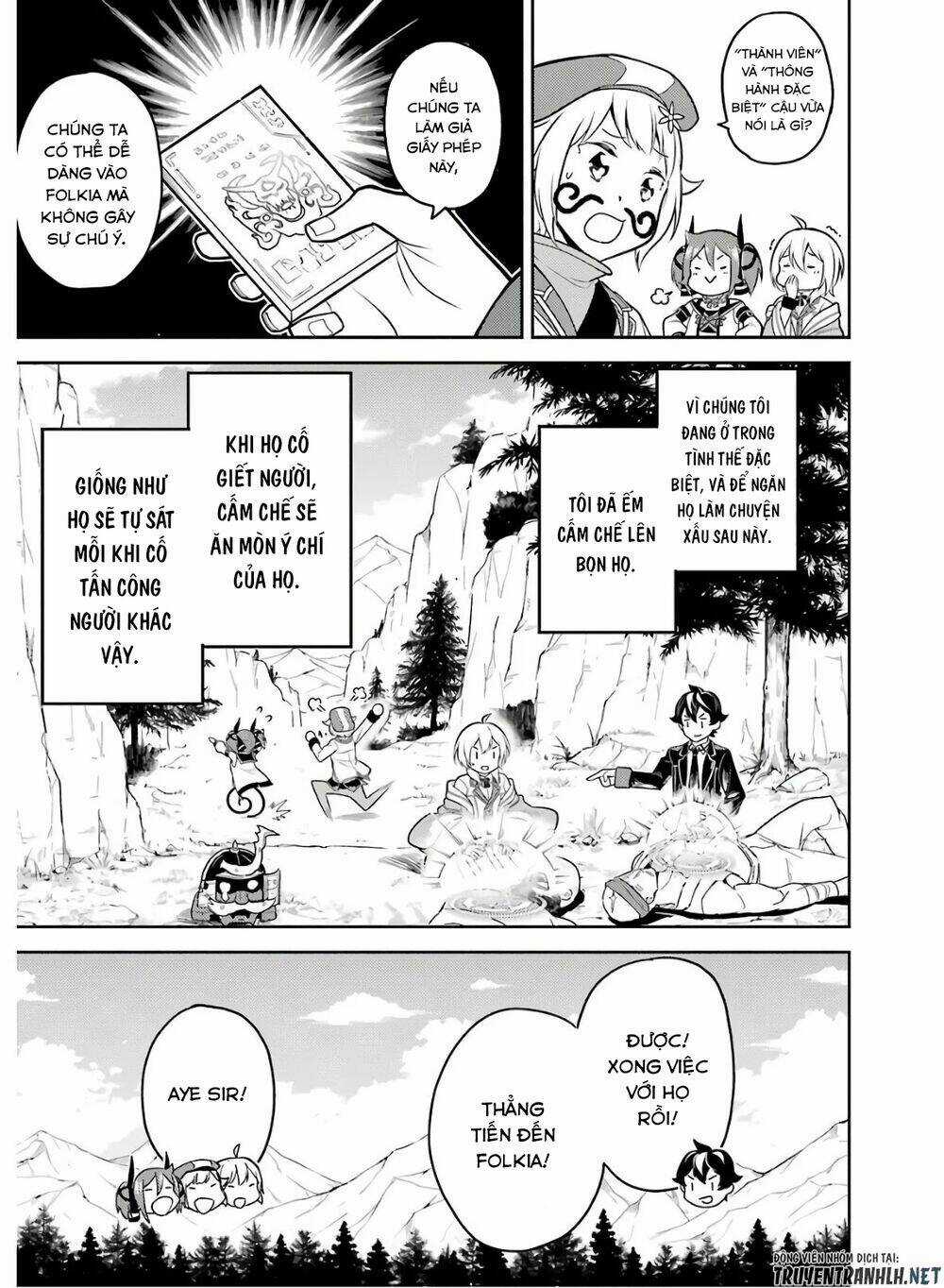 Shikkaku Mon No Saikyou Kenja Chapter 35 trang 33