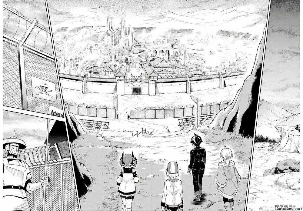 Shikkaku Mon No Saikyou Kenja Chapter 35 trang 34