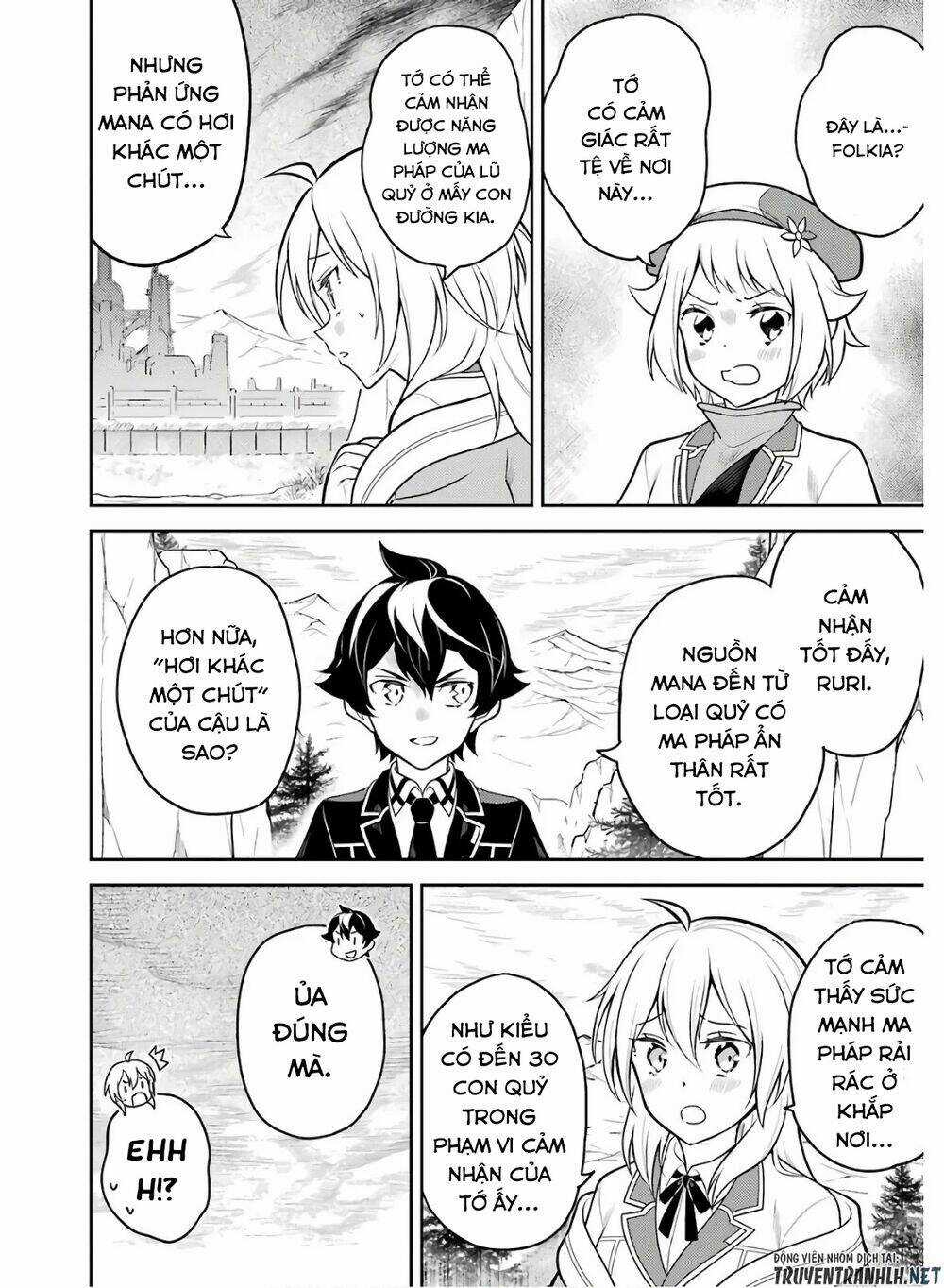 Shikkaku Mon No Saikyou Kenja Chapter 35 trang 35