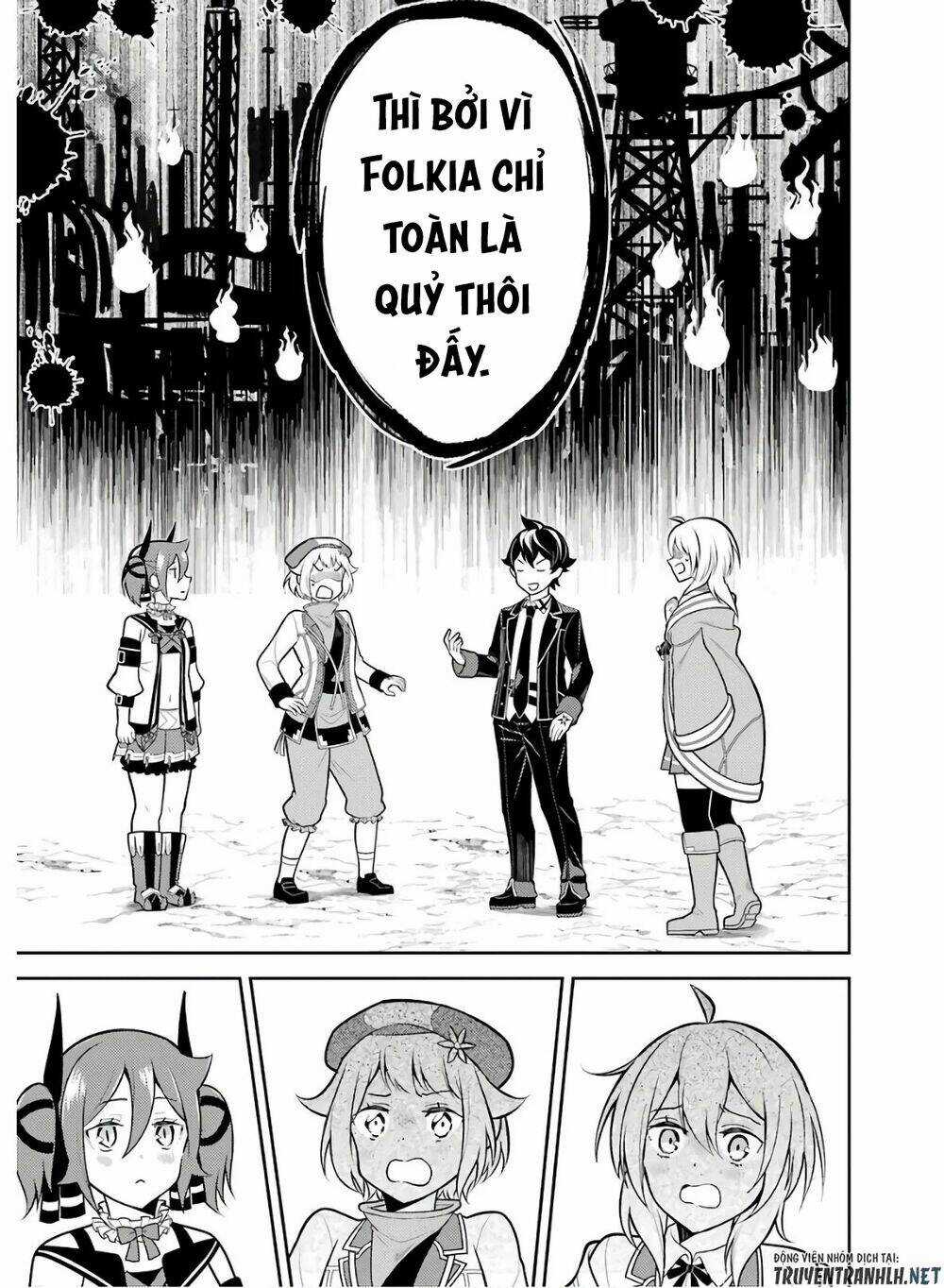 Shikkaku Mon No Saikyou Kenja Chapter 35 trang 36