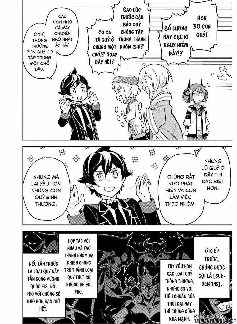 Shikkaku Mon No Saikyou Kenja Chapter 35 trang 37