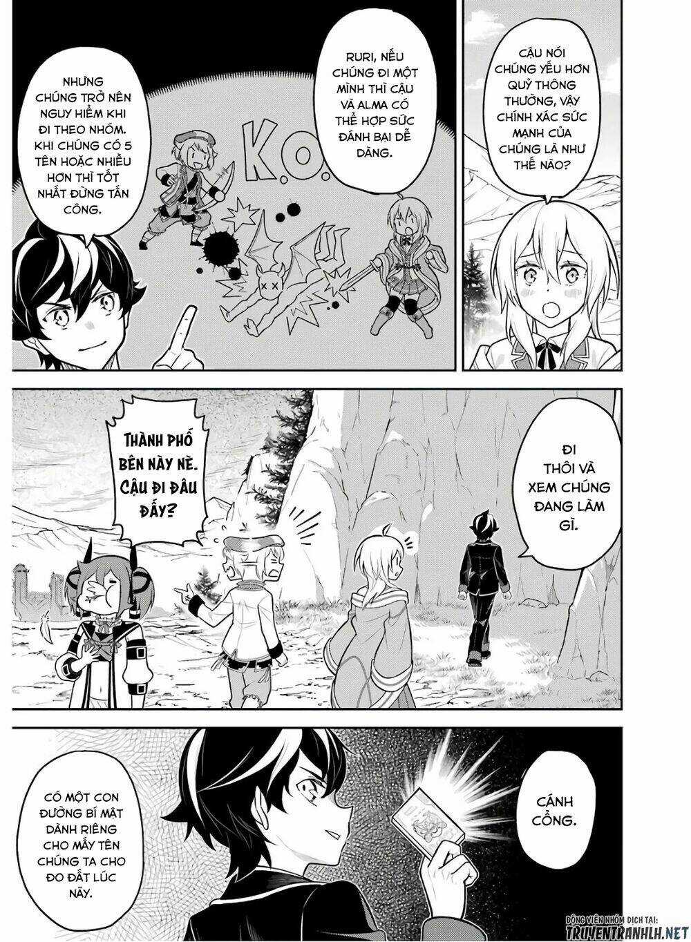 Shikkaku Mon No Saikyou Kenja Chapter 35 trang 38