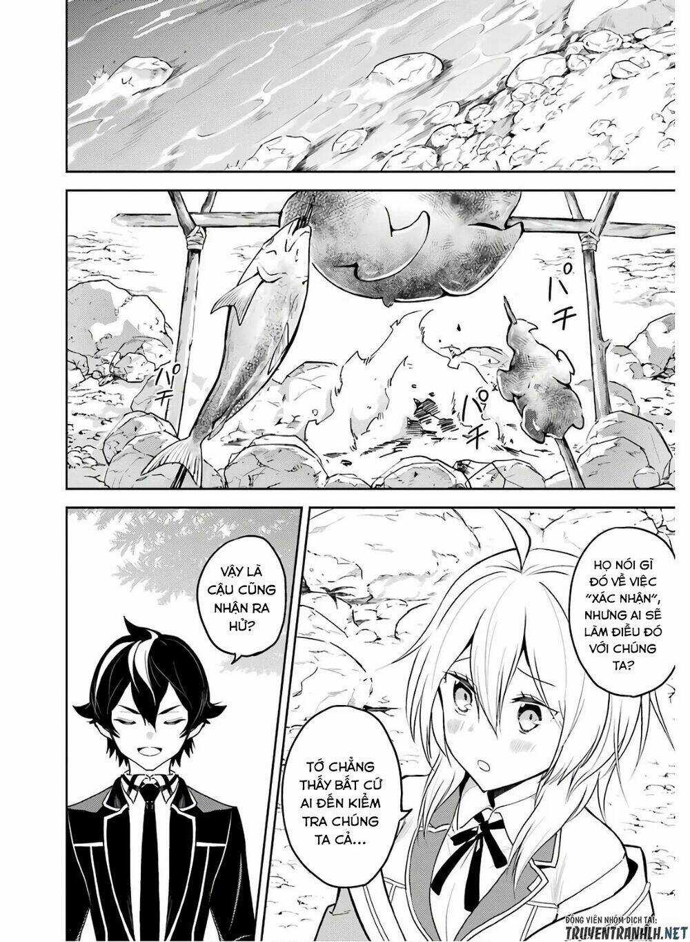 Shikkaku Mon No Saikyou Kenja Chapter 35 trang 4