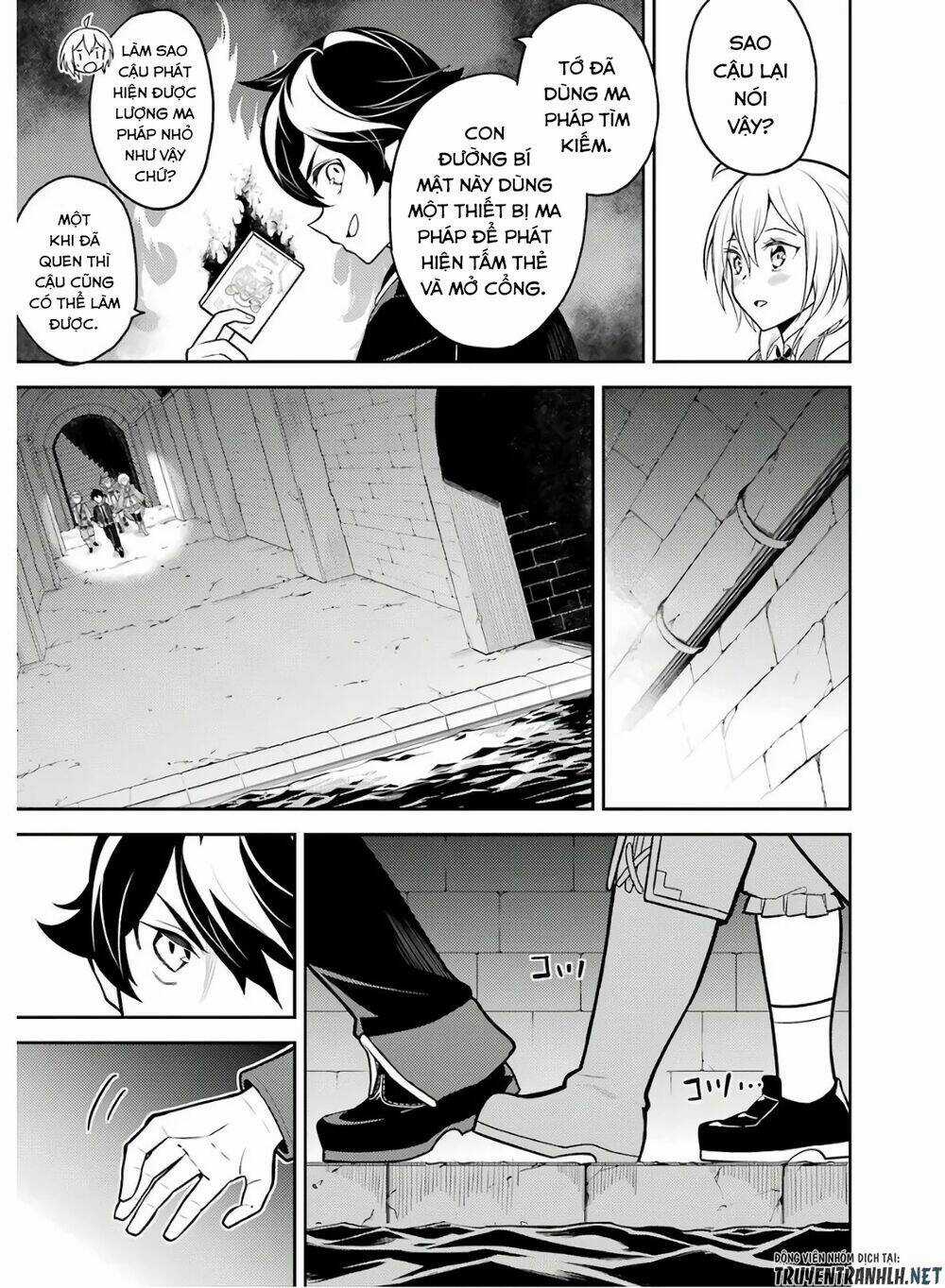 Shikkaku Mon No Saikyou Kenja Chapter 35 trang 40