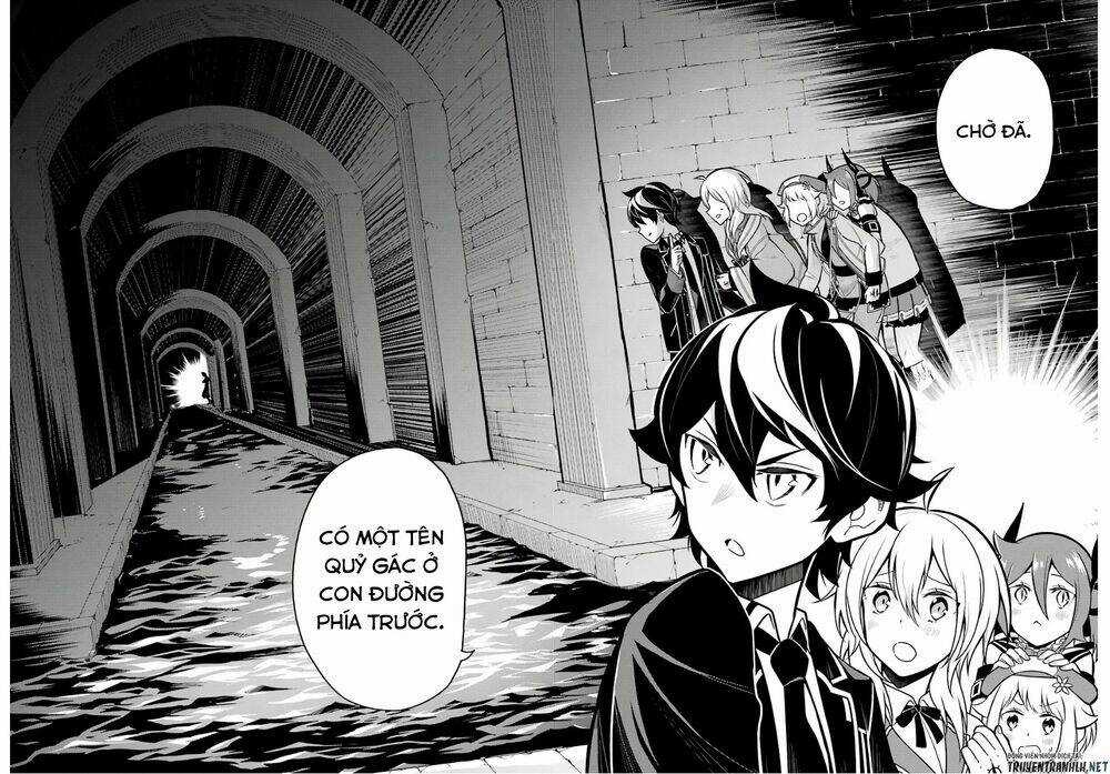 Shikkaku Mon No Saikyou Kenja Chapter 35 trang 41