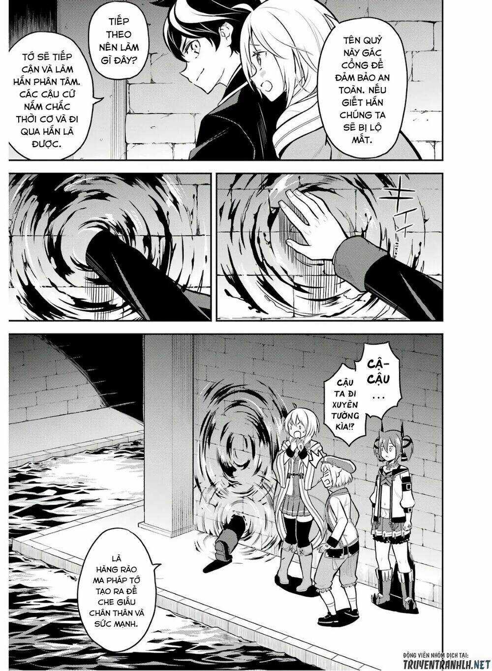 Shikkaku Mon No Saikyou Kenja Chapter 35 trang 43