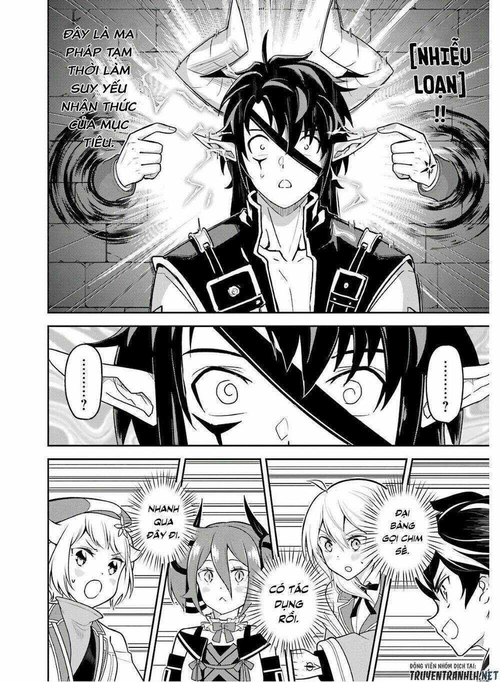 Shikkaku Mon No Saikyou Kenja Chapter 35 trang 45