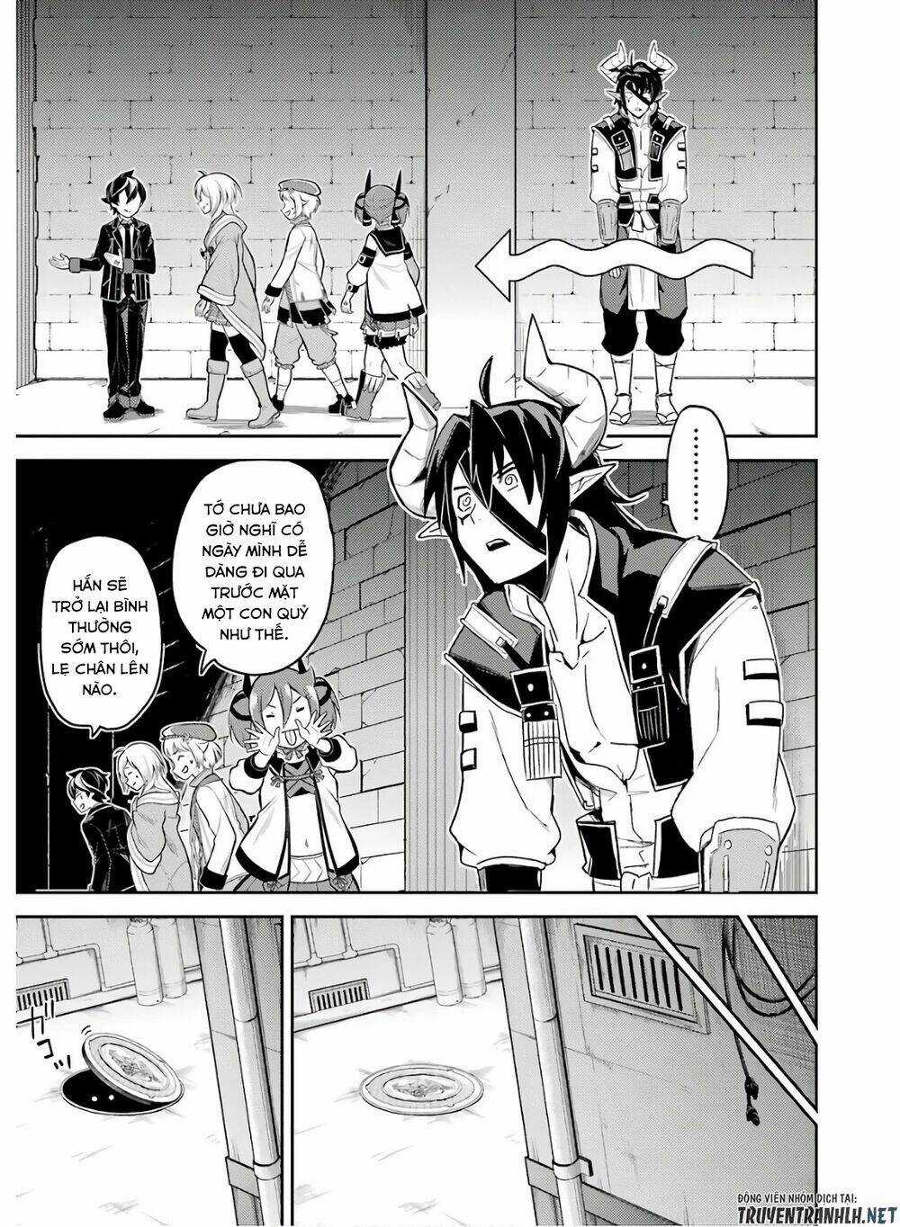 Shikkaku Mon No Saikyou Kenja Chapter 35 trang 46