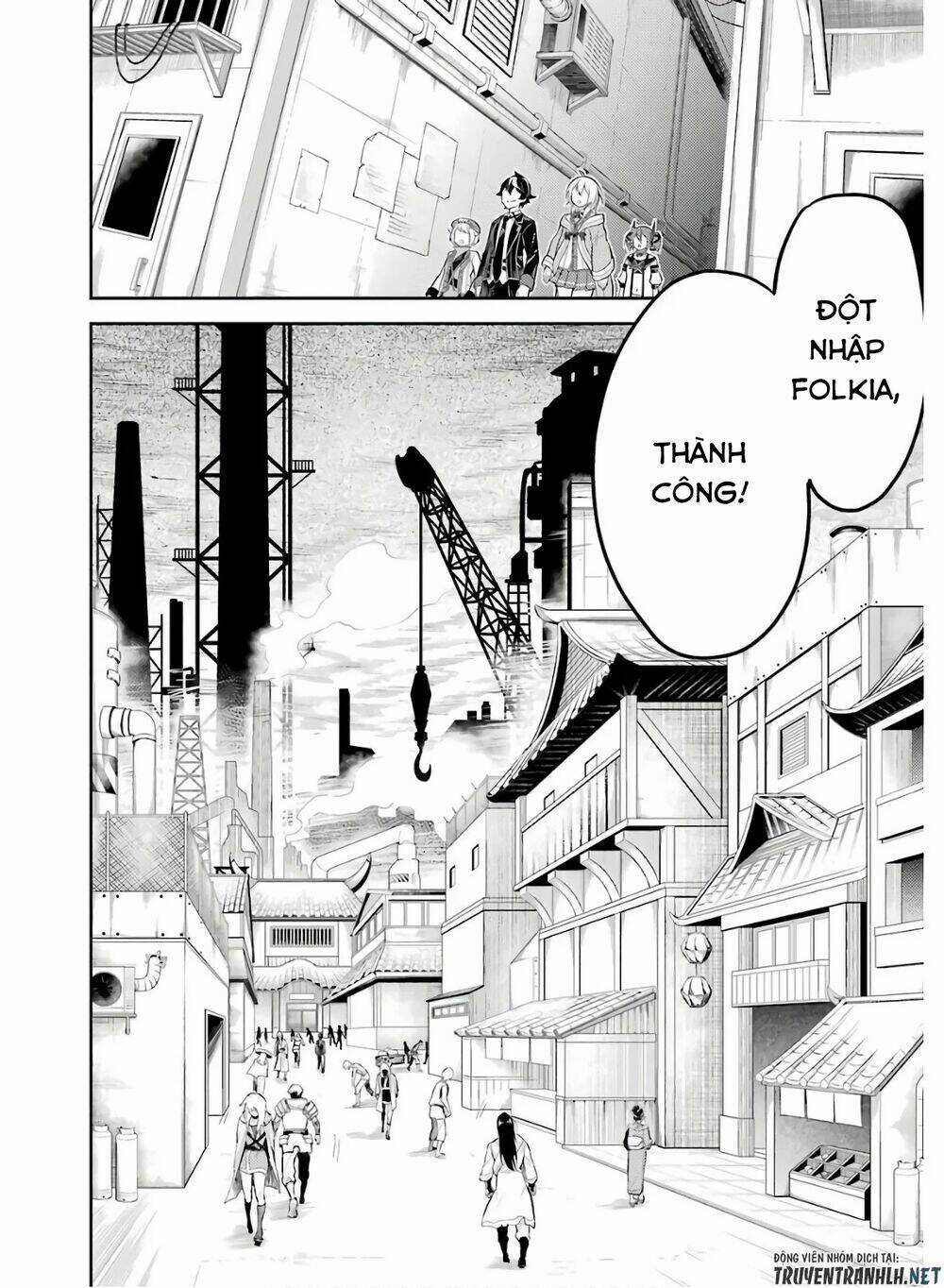 Shikkaku Mon No Saikyou Kenja Chapter 35 trang 47