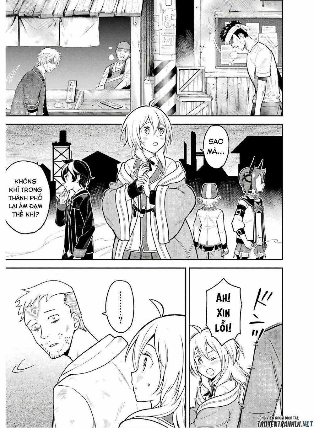 Shikkaku Mon No Saikyou Kenja Chapter 35 trang 48