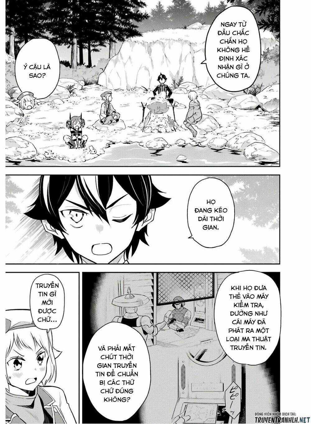 Shikkaku Mon No Saikyou Kenja Chapter 35 trang 5