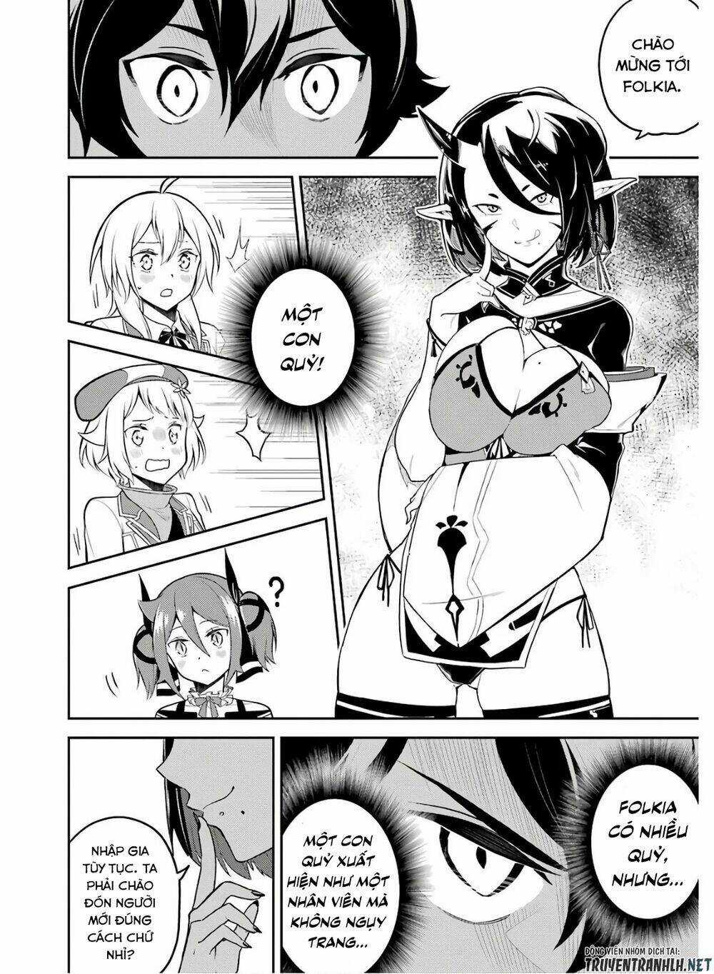 Shikkaku Mon No Saikyou Kenja Chapter 35 trang 51