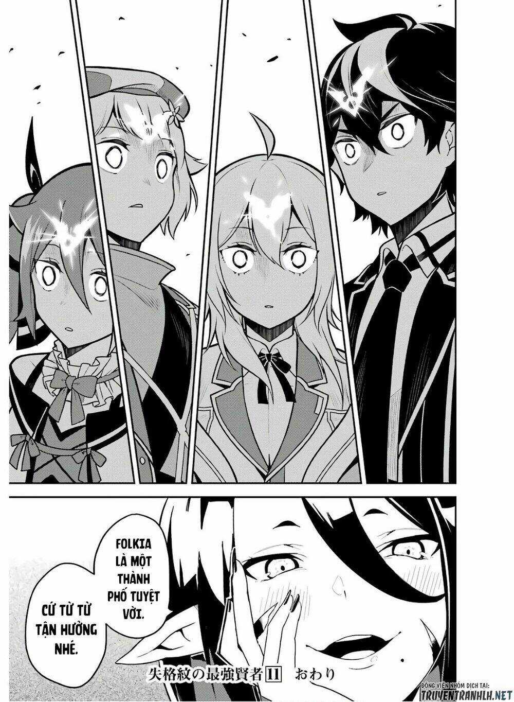 Shikkaku Mon No Saikyou Kenja Chapter 35 trang 53