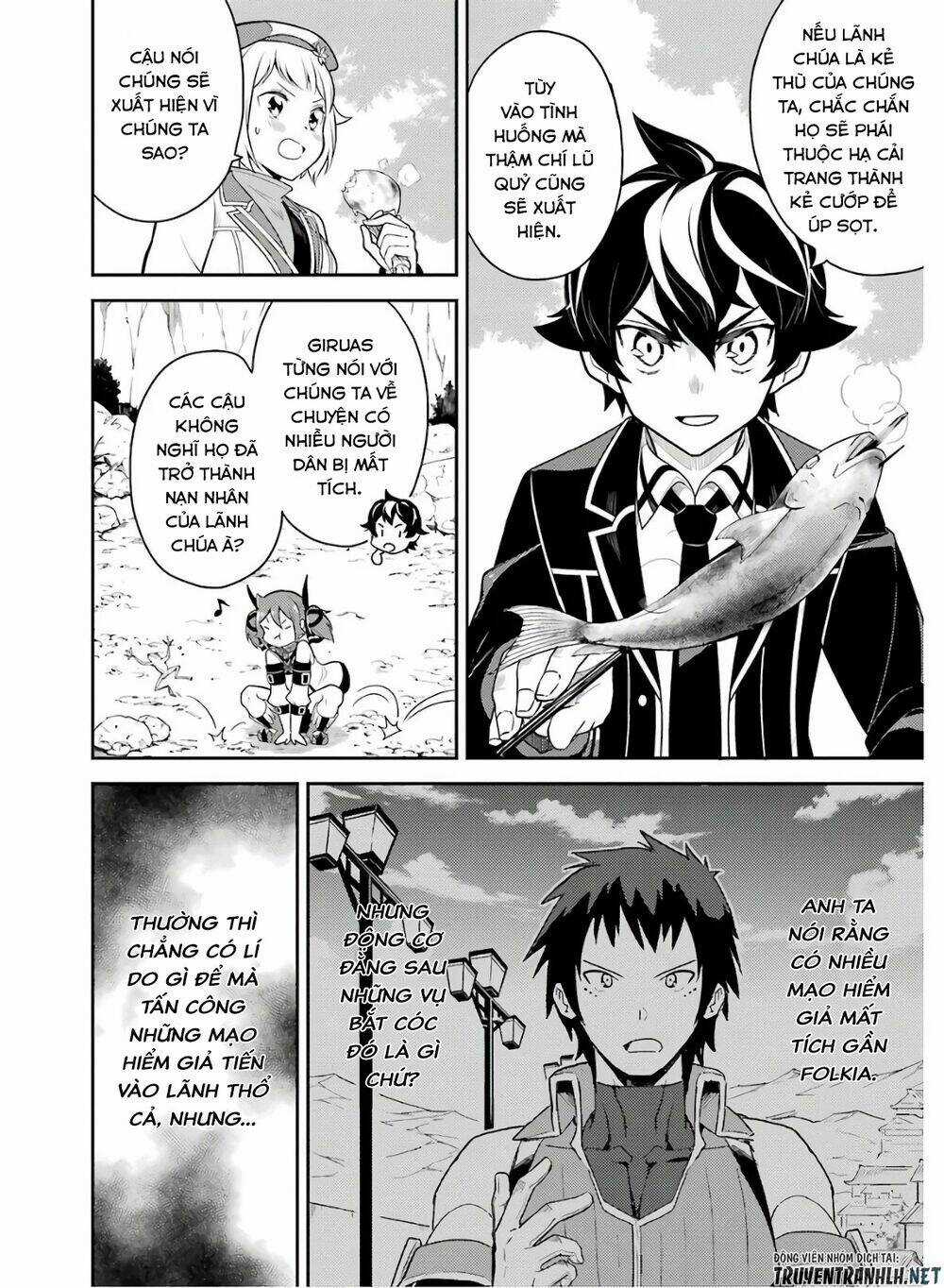 Shikkaku Mon No Saikyou Kenja Chapter 35 trang 6