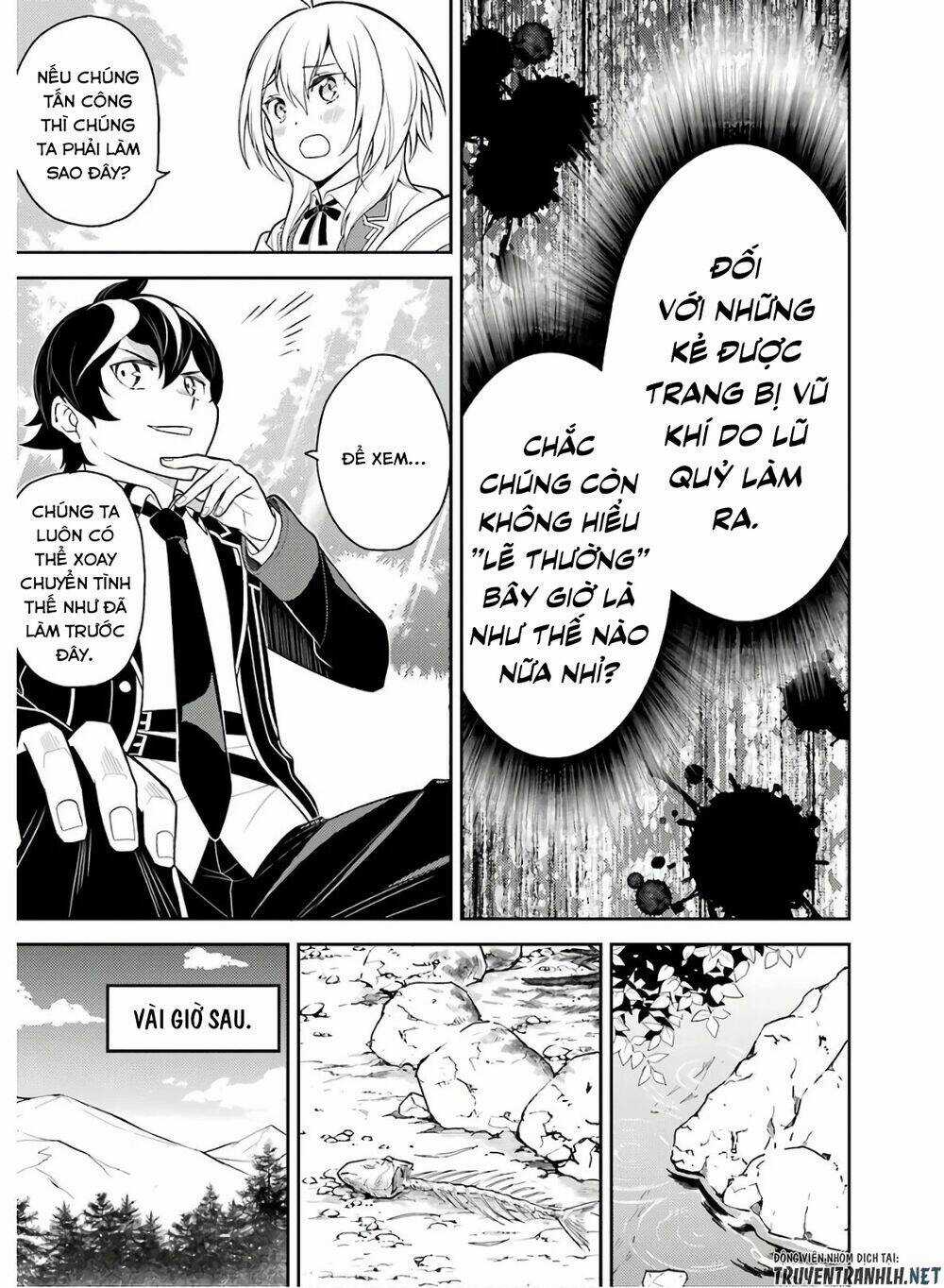 Shikkaku Mon No Saikyou Kenja Chapter 35 trang 7