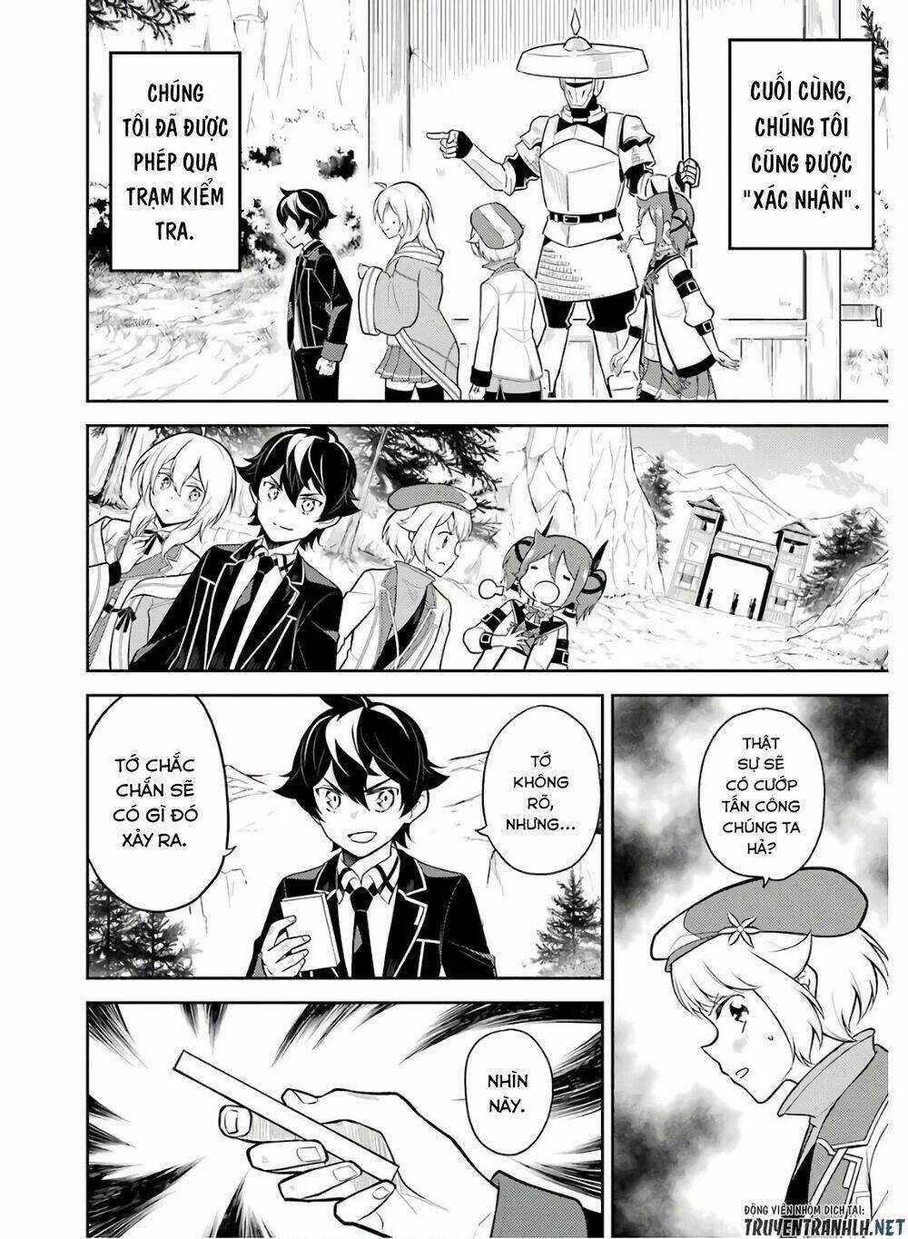 Shikkaku Mon No Saikyou Kenja Chapter 35 trang 8