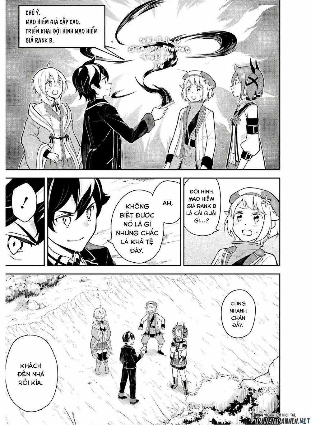 Shikkaku Mon No Saikyou Kenja Chapter 35 trang 9