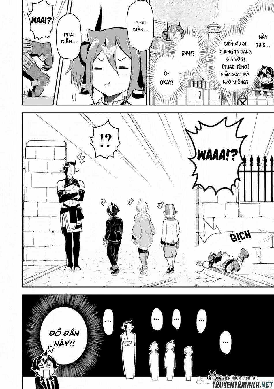 Shikkaku Mon No Saikyou Kenja Chapter 36 trang 10