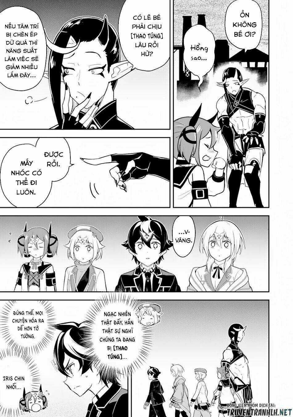 Shikkaku Mon No Saikyou Kenja Chapter 36 trang 11