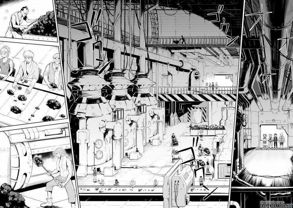 Shikkaku Mon No Saikyou Kenja Chapter 36 trang 12