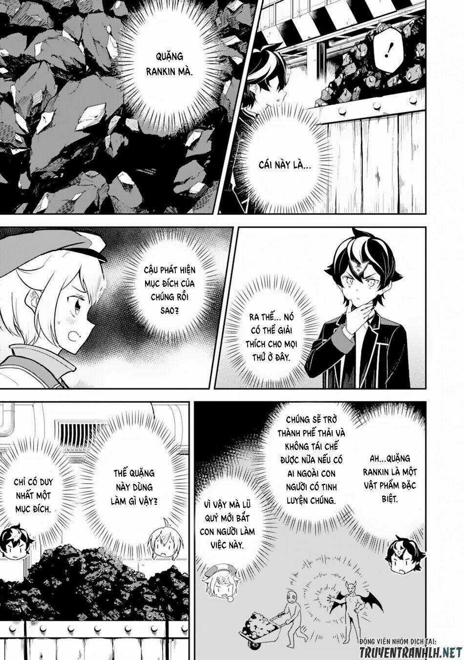 Shikkaku Mon No Saikyou Kenja Chapter 36 trang 14